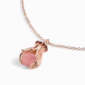 Rose Quartz Garnet - Hold The Energy - Passion