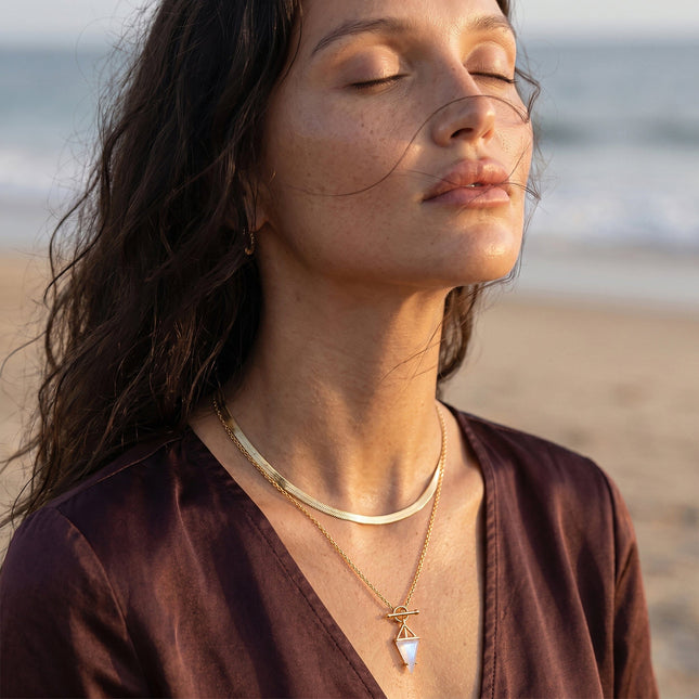 Moonstone Necklace - Heroine – Moon Magic
