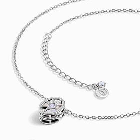 Moonstone Necklace - Motion Medicine Locket