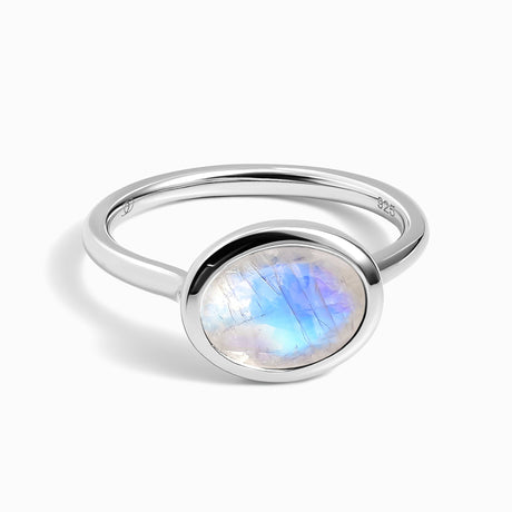 Moonstone Skin Touch Ring - Feel the Truth
