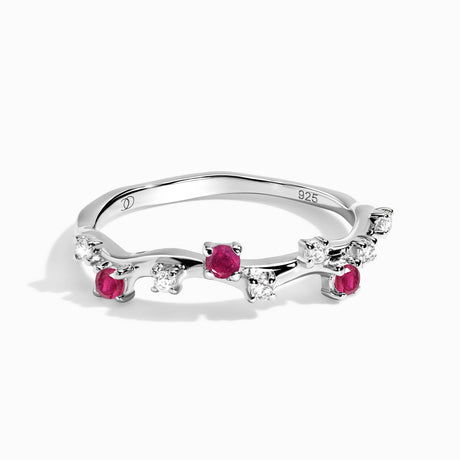 Ruby Ring - Stardust Band