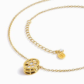 Moonstone Necklace - Motion Medicine Locket