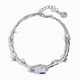 Moonstone Pearl Bracelet - Heirloom