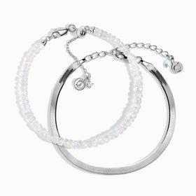Moonstone Bracelet Stack - Finding Balance