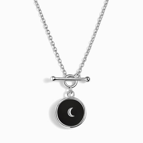 Black Obsidian T-Lock Necklace - Dream