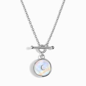 Moonstone T-Lock Necklace - Dream