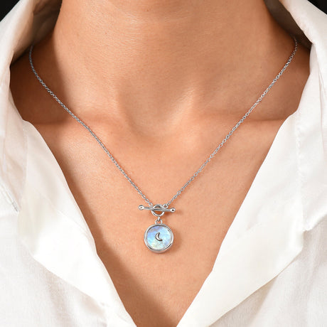 Moonstone T-Lock Necklace - Dream