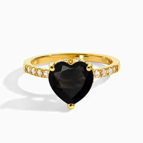 Black Obsidian Ring - My Match