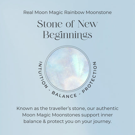 Moonstone Opal Layered Bracelet - Crush On You