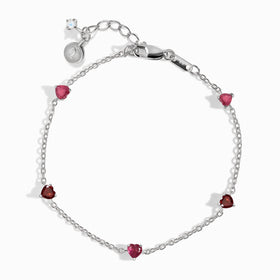 Ruby Garnet Bracelet - Crush On You