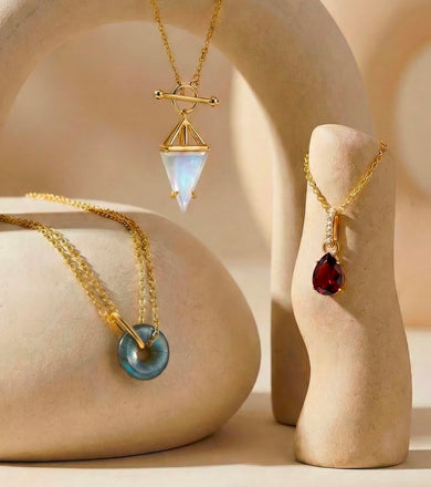 SHOP ALL NECKLACES