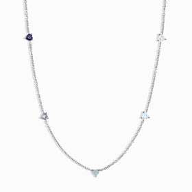 Blue Gradient Necklace - Crush On You