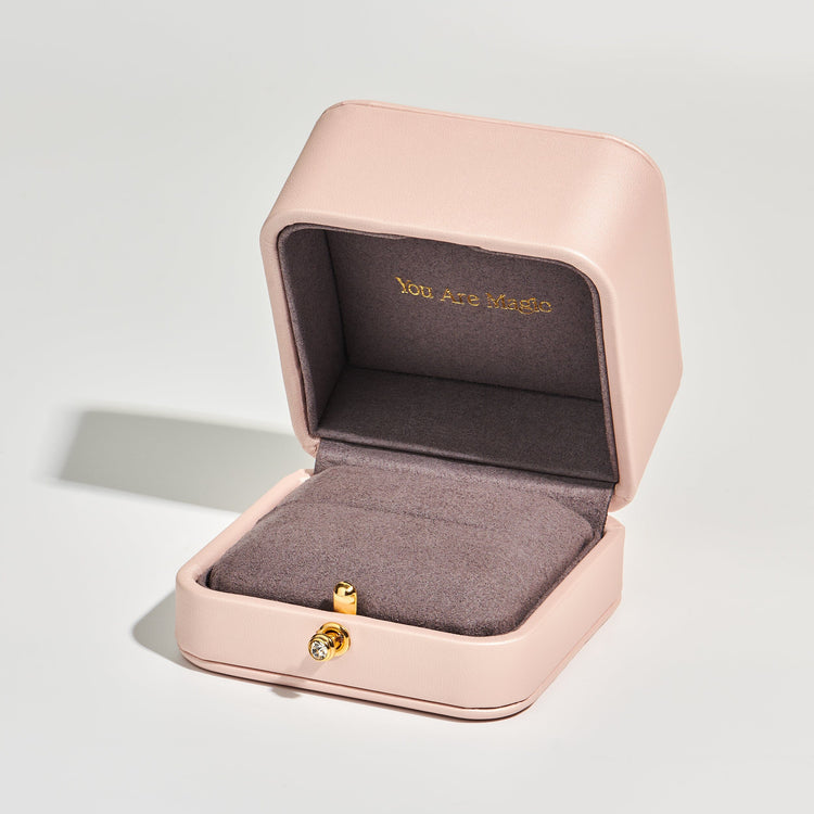 Moonstone Lab Diamond Ring - Queen Of Lustre – Moon Magic