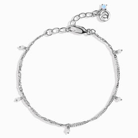 Pearl Anklet - Flowing