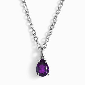 Amethyst Necklace - Inner Peace