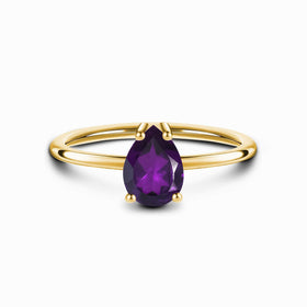 Amethyst Ring - Yonder Glow