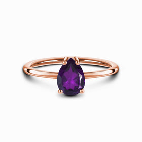 Amethyst Ring - Yonder Glow