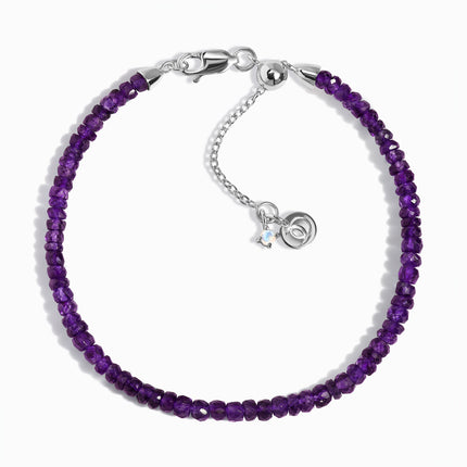 Beads Bracelet - Amethyst