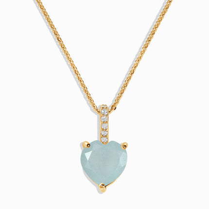 Aquamarine Necklace - By Your Side