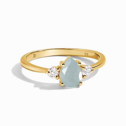 Aquamarine Ring - Lania