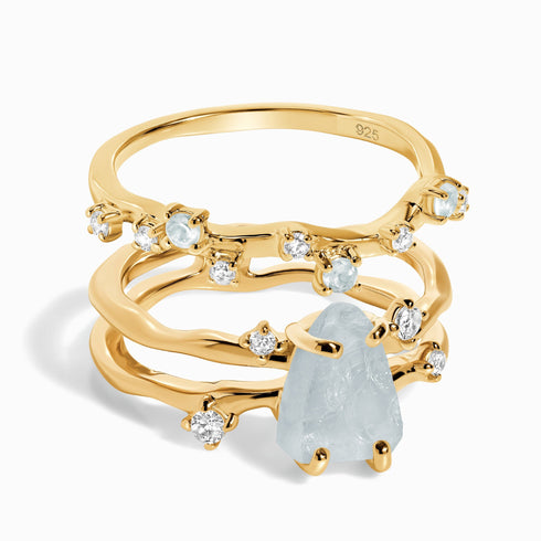 Beads Necklace - Moonstone – Moon Magic