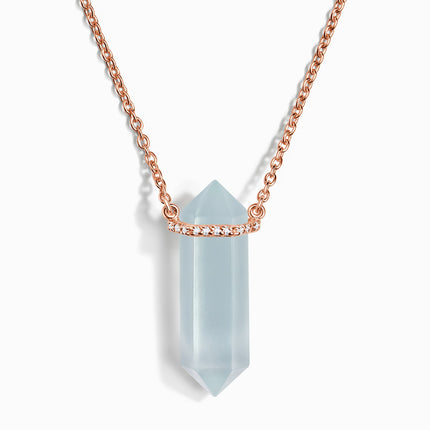 Aquamarine Necklace - Supernal