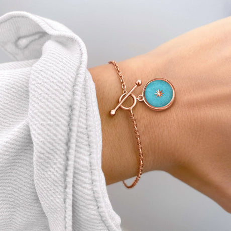 Amazonite T-Lock Bracelet - Sol