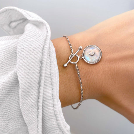 Moonstone T-Lock Bracelet - Dream