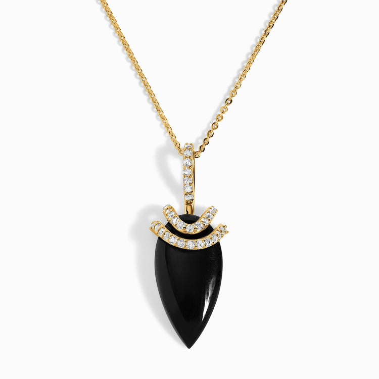 Buy Golden Sheen Obsidian pendant, Artisan pendant in silver online at  aStudio1980.com