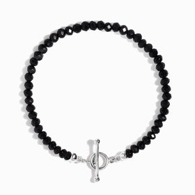 Black Obsidian Bracelet - Vibrations