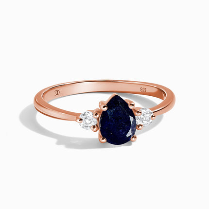 Blue Sapphire Ring - Lania