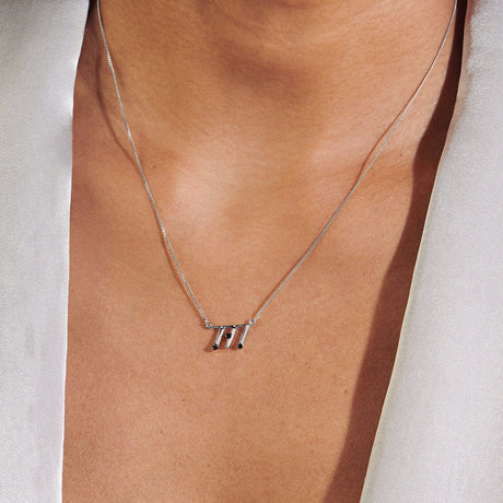 Black Spinel Necklace - I Am Lucky