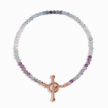 Fluorite T-Lock Beads Bracelet - Raise Your Vibrations
