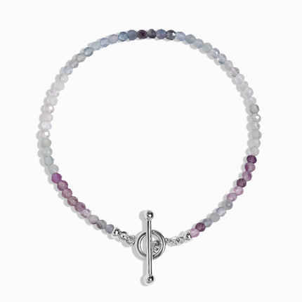 Fluorite T-Lock Beads Bracelet - Raise Your Vibrations