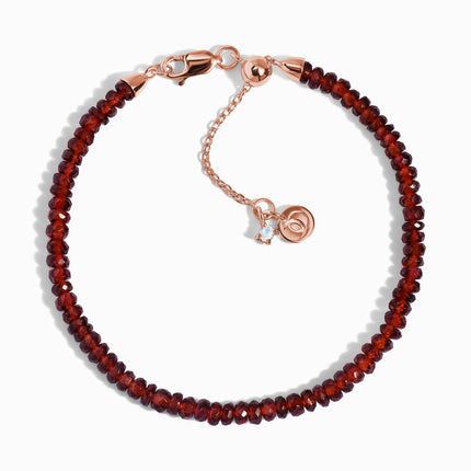 Beads Bracelet - Garnet