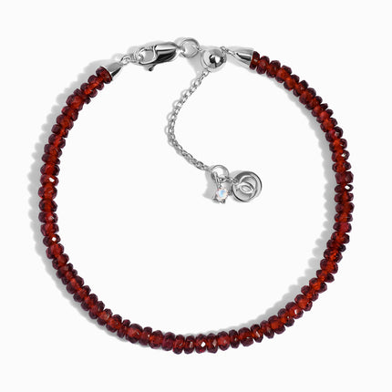 Beads Bracelet - Garnet