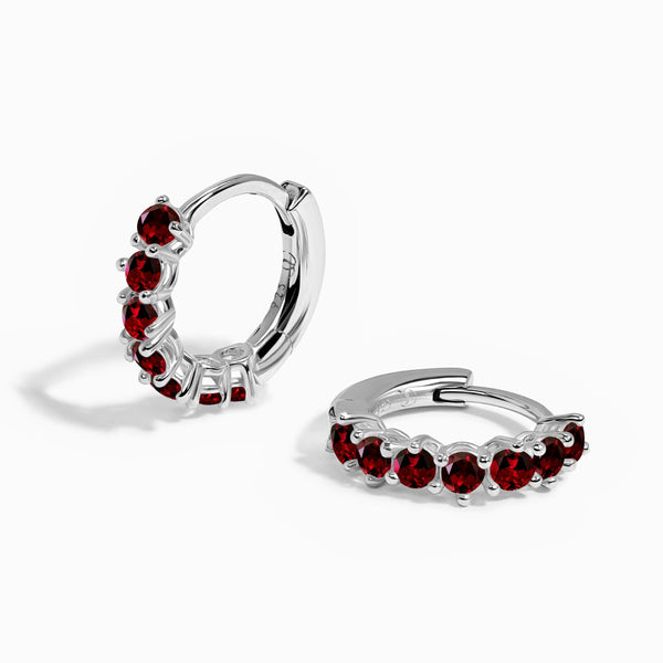 Garnet hoops clearance