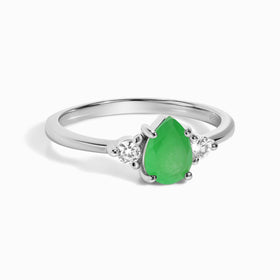 Green Jade Ring - Lania