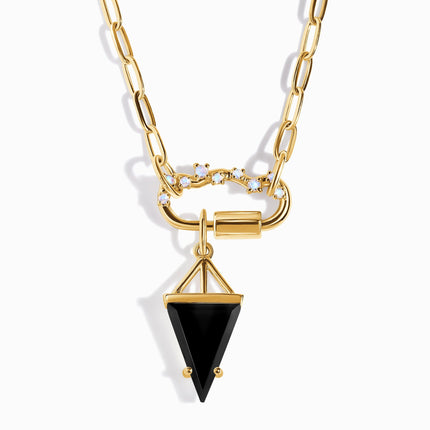 Black Obsidian Inner Harmony Necklace