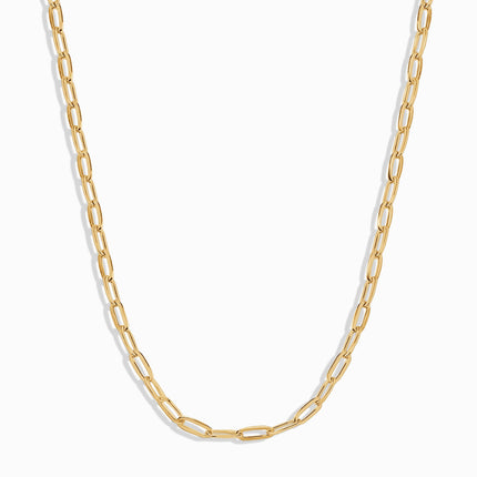 Necklace - Widelink Chain