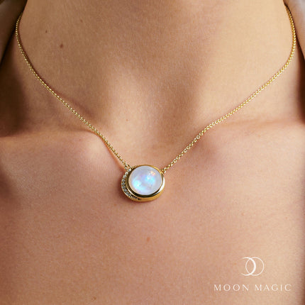 Moonstone Necklace - Moon Desire