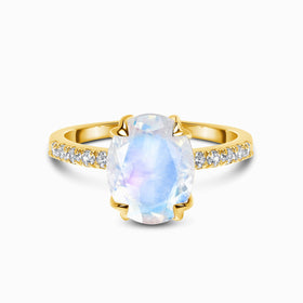 Moonstone Ring - Harlow