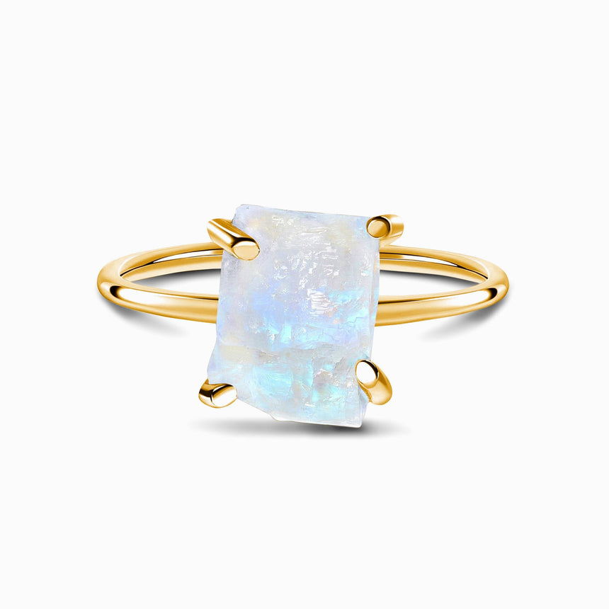 Moonstone Rings by Moon Magic | Worldwide Delivery