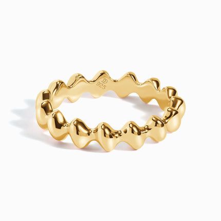 Stackable Ring Band - Swirl