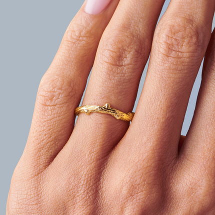 Stackable Ring Band - Twiggle