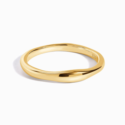 Stackable Ring Band - Lava