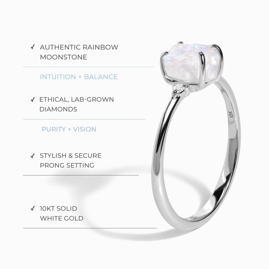 Solid Gold Rings by Moon Magic | Worldwide Delivery