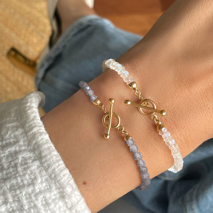 Strength & Intuition Bracelet Stack