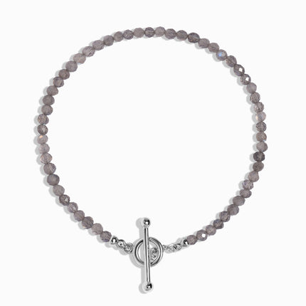 Labradorite T-Lock Beads Bracelet - Raise Your Vibrations