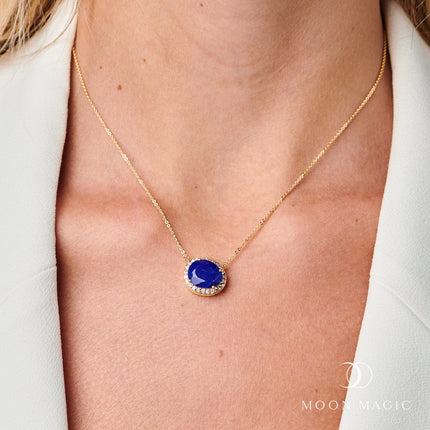 Lapis Lazuli Necklace - Spirit Keeper